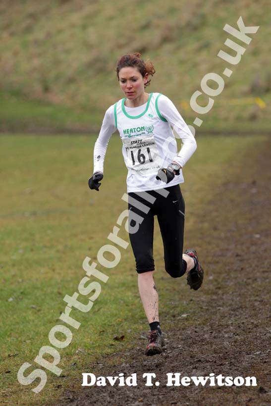 White 161 Start First North East Harrier League,  Jarrow.